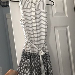 A New Day black and white dress. NWOT. Size Small